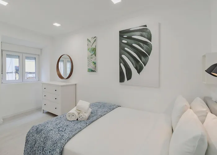 Casa Adelina Abranches Ii Апартаменти Лісабон